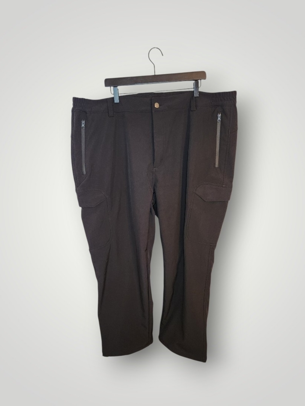 Free Soldier Men's Tactical Gear Windproof Softshell Fleece Lined Pants Size 46